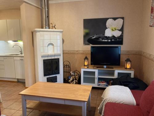 Heart of Sappee, Apartment for 8 with sauna in Salmentaka