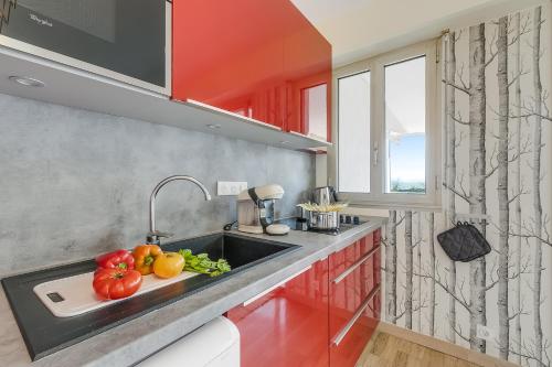 Kitchen, Les Jardins D'Ulysse - Happy Rentals in Les Breguieres