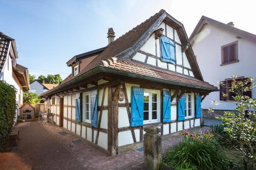 La maison alsacienne gîte à louer Ferme de Jungforst