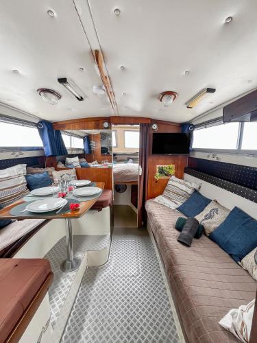 Camping - Bordeaux -  - Nuit Insolite sur un Bateau au Cœur de Bordeaux - Image #3
