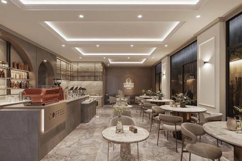 Restaurant, Minasi Grand Hotel in Hai Ba Trung District