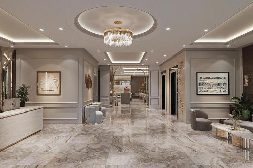 Lobby, Minasi Grand Hotel in Hai Ba Trung District