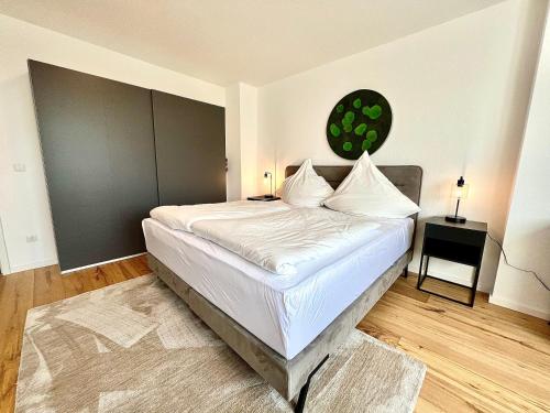 City-Apartment mit Rheinblick, Düsseldorf (Foto 4)