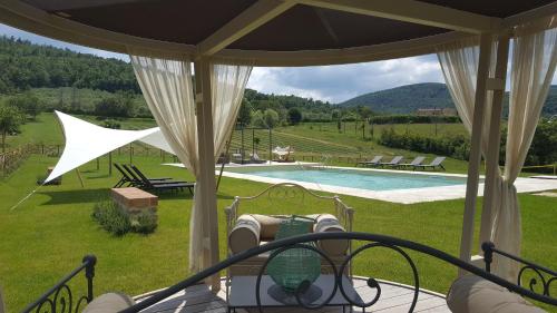 Басейн, Locanda Cugnanello in Радікондолі