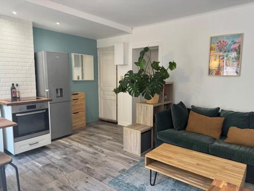 Charmant T2 calme, à 15 min du cœur de Paris - Location saisonnière - Clichy