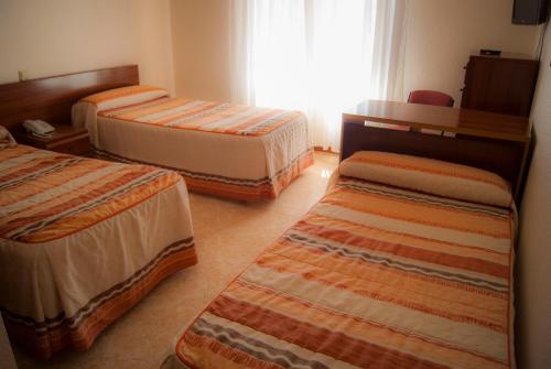 Habitación triple, básica, 3 camas