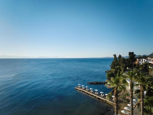 ビーチ, Aeolos Beach Resort in コルフ