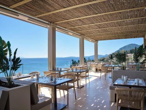 レストラン, Aeolos Beach Resort in コルフ