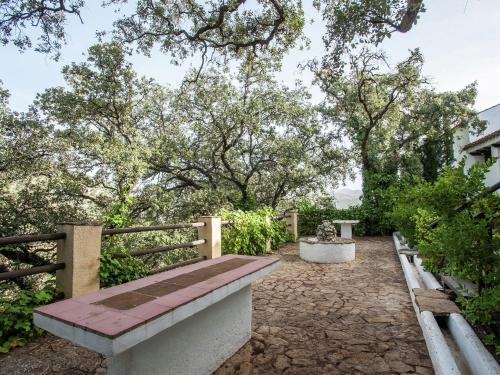 Balkons/terase, Restored mill on a property in Algarinejo in Granada in Fuentes de Cesna
