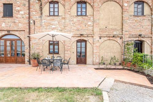 Nel cuore della Toscana con piscina in Asciano