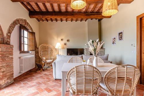 Nel cuore della Toscana con piscina in Asciano