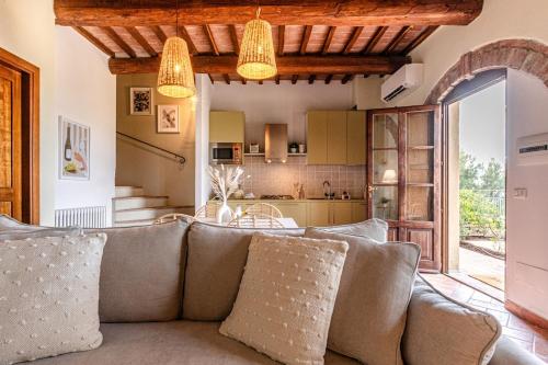 Nel cuore della Toscana con piscina in Asciano