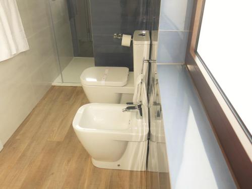 Chambre triple, balcon, 3 lits