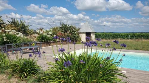 Maison spacieuse proche de Saint-Emilion