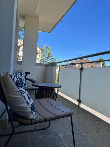 Erkély/terasz, Baltic Breeze Lodge in Orlowo