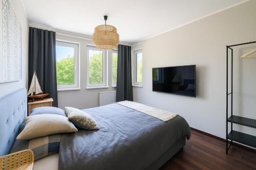 Baltic Breeze Lodge in Orlowo