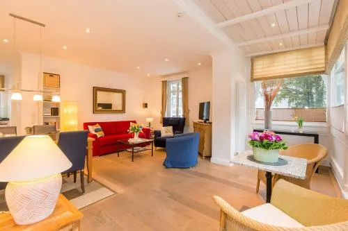 Ferienwohnung Elbsegler - Villa Ahlbeck, Binz in Binz, Deutschland