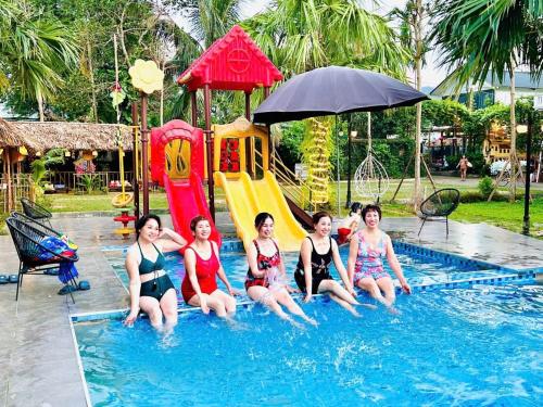 Thanh Xuân Ecolodge - 수영장