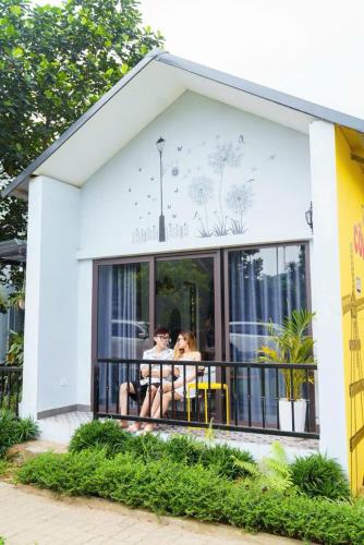 Thanh Xuân Ecolodge - 숙소 외관