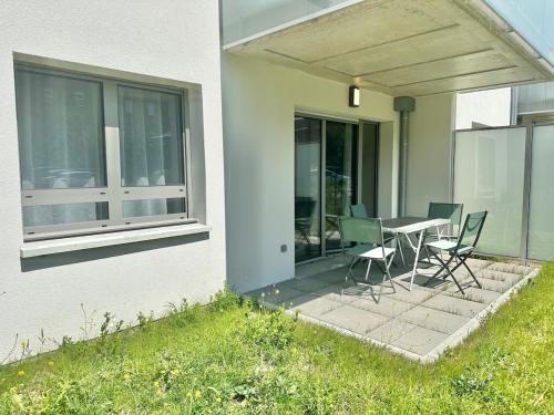 베르크 Chérima - Bel appart au RDC avec Terrasse et Parking à Berck-Plage (Cherima - Bel appart au RDC avec Terrasse et Parking a Berck-Plage) 4성급 싱글룸 부대시설