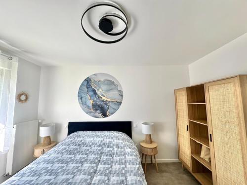 베르크 Chérima - Bel appart au RDC avec Terrasse et Parking à Berck-Plage (Cherima - Bel appart au RDC avec Terrasse et Parking a Berck-Plage) 4성급 싱글룸 스위트룸