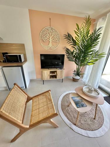 베르크 Chérima - Bel appart au RDC avec Terrasse et Parking à Berck-Plage (Cherima - Bel appart au RDC avec Terrasse et Parking a Berck-Plage) 4성급 싱글룸 외관