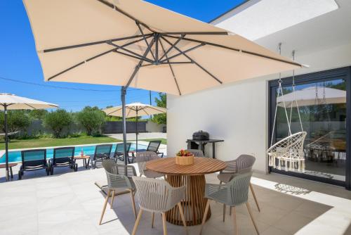 Villa Botanica by IstriaLux in เมดูลิน