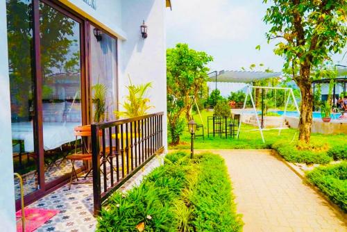Thanh Xuân Ecolodge - 숙소 외관