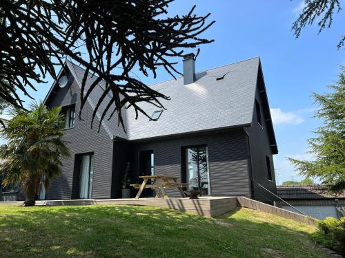 Chalet Pachamama - Pour 10 avec jacuzzi gîte à louer Rouffigny