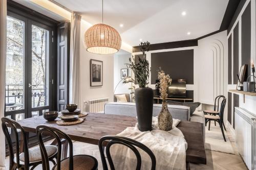 Darro - 4 bedrooms in Trafalgar, Madrid