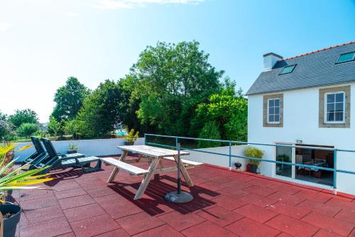 Ty Penn Ar Bed - Proche de la Plage gîte à louer Plomodiern