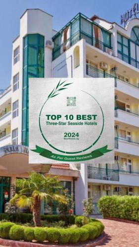 Perla Plaza Hotel Primorsko