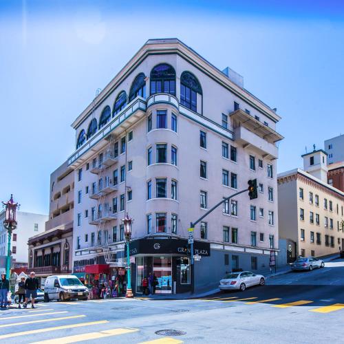 Grant Plaza Hotel, San Francisco