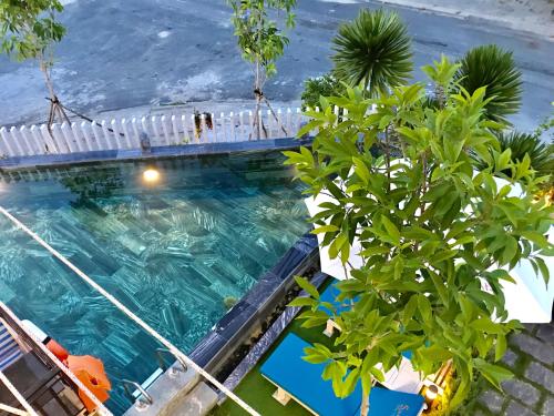 Deluxe Double Room with Sea View room in Santa Sea Villa