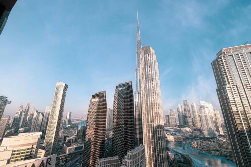 Stunning 4BR with Burj Khalifa and Fountain View, Downtown Dubai, Dubai