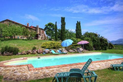  Agriturismo Podere Pantano, Radicofani bei Centeno