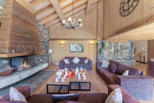 Chalet Kalliste spacieux Meribel 5 min des pistes avec Spa in ลา กิตตาซ