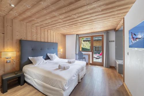 Chalet Kalliste spacieux Meribel 5 min des pistes avec Spa in ลา กิตตาซ