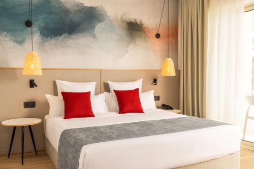 Double Room with Balcony and Sea View room in AluaSoul Sunny Beach - Adults Only - All Inclusive