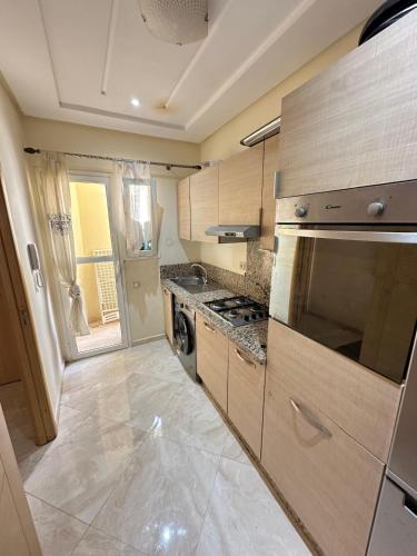 Bel appartement vue piscine in Bouznika