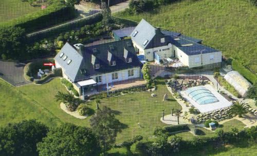 Viesnīcas āriene, Bretagne FeWo Hortensia für 2 Personen, no Kids (Bretagne FeWo Hortensia fur 2 Personen, no Kids) in Daoulas