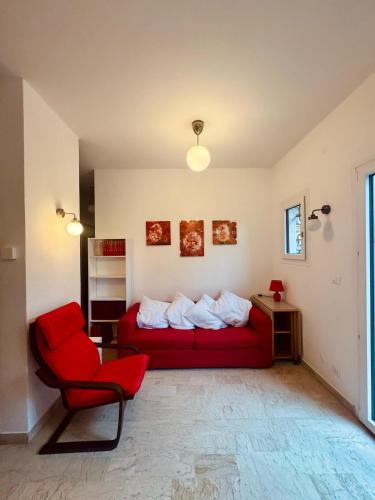 Cottage VIVI tra mare e ulivi – khách sạn tại Gorleri
