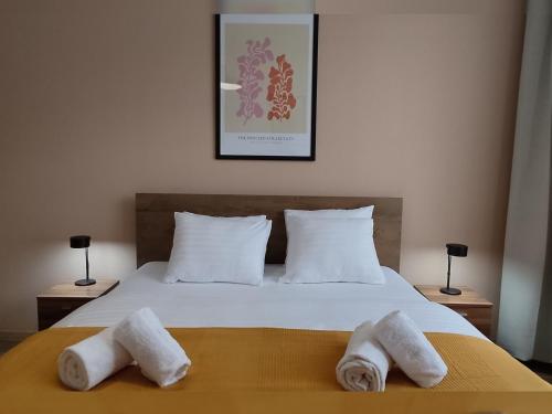 Corvin Center Suites