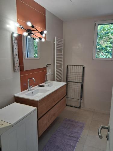 Au bord du Rhone in Tain-l'Hermitage