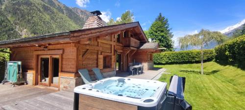 Chalet KIDOU, Grand Confort, nouveau SPA exterieur in Les Praz d'en Bas