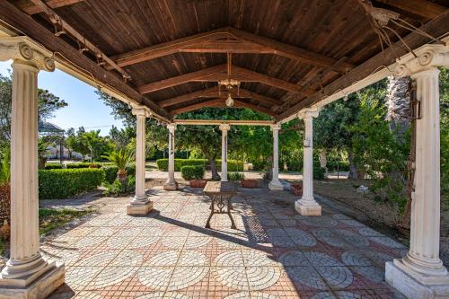 Létesítmények, I Giardini del Cavaliere in Console