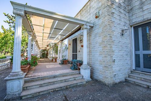 A szálláshely kívülről, I Giardini del Cavaliere in Console