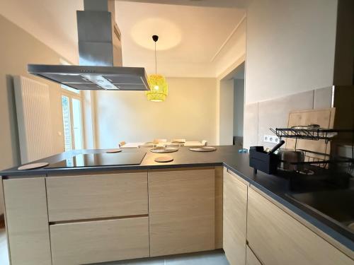 Le Gaston de Belair - Room 005 - 2nd floor - shared Kitchen in Schrondweiler