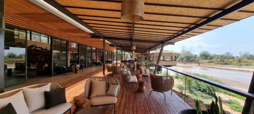 Soroi Samburu Lodge in Samburu National Park