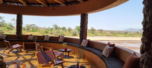 Soroi Samburu Lodge in Samburu National Park